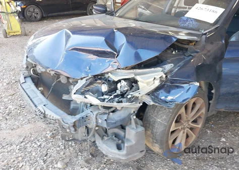 2014 Honda Accord Ex-L z USA, uszkodzony, nr VIN 1HGCR2F88EA006935